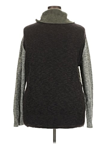 Skies Are Blue Turtleneck Sweater (view 2)