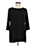 Alfani Black 3/4 Sleeve Top Size M (petite) - photo 1