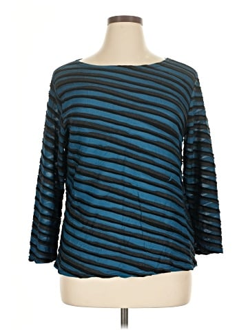 Cut Loose 3/4 Sleeve Top (view 1)