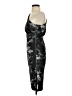ASOS Graphic Black Cocktail Dress Size 4 - photo 5