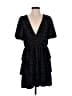 Charles Henry Stars Black Cocktail Dress Size M - photo 1