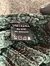 Pol 100% Polyester Tweed Green Turtleneck Sweater Size M - photo 8