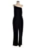 Crystal Sky Solid Black Jumpsuit Size L - photo 1