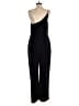 Crystal Sky Solid Black Jumpsuit Size L - photo 2