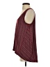 August Mist Stripes Burgundy Tank Top Size S (estimated) - photo 5