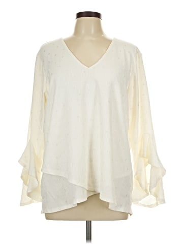 Vince Camuto Long Sleeve Blouse (view 1)