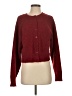 White Fox Burgundy Cardigan Size XS - photo 1