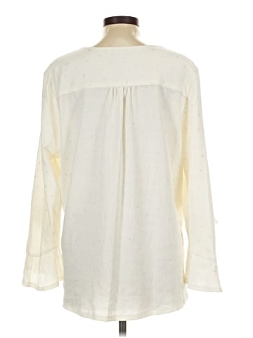 Vince Camuto Long Sleeve Blouse (view 2)