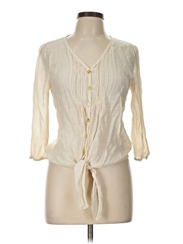 Mine 3/4 Sleeve Blouse (view 1)