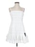 Lulus 100% Polyester White Cocktail Dress Size S - photo 1