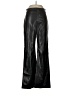 Boston Proper 100% Polyurethane Black Dress Pants Size 8 - photo 1