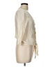 Mine 100% Polyester Ivory 3/4 Sleeve Blouse Size L - photo 4