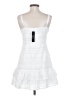 Lulus 100% Polyester White Cocktail Dress Size S - photo 2