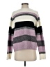 Rain + Rose Stripes Purple Pullover Sweater Size S - photo 1