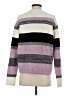 Rain + Rose Stripes Purple Pullover Sweater Size S - photo 2