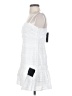 Lulus 100% Polyester White Cocktail Dress Size S - photo 5