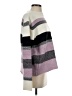 Rain + Rose Stripes Purple Pullover Sweater Size S - photo 4