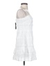 Lulus 100% Polyester White Cocktail Dress Size S - photo 4
