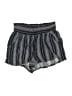 Kingston Grey Stripes Silver Shorts Size M - photo 1