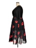 Unbranded Hearts Black Cocktail Dress Size 3X - photo 5