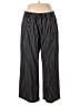 Unbranded 100% Polyester Stripes Black Casual Pants Size 3X - photo 1