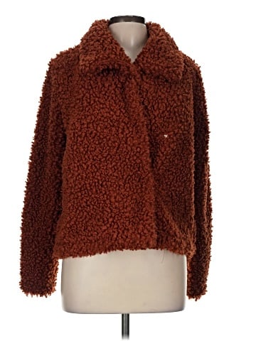 Eyeshadow Faux Fur Jacket (view 1)