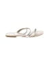 Y-Not? Silver Sandals Size 9 - photo 1