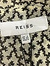 Reiss 100% Polyester Polka Dots Ivory Casual Dress Size 0 - photo 7
