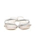 Y-Not? Silver Sandals Size 9 - photo 2