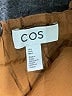Cos Solid Brown Jumpsuit Size L - photo 4
