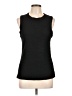 Nine West Black Sleeveless Top Size L - photo 1