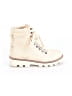 Oasis Society Ivory Ankle Boots Size 6 - photo 1