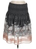 Max Edition 100% Polyester Graphic Gray Casual Skirt Size M - photo 1
