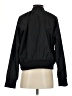 Free People 100% Polyester Solid Black Jacket Size S - photo 2