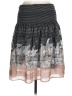 Max Edition 100% Polyester Graphic Gray Casual Skirt Size M - photo 2