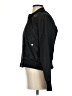 Free People 100% Polyester Solid Black Jacket Size S - photo 5