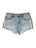 Unpublished Blue Denim Shorts Size 26 waist - photo 1