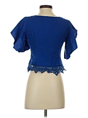Luxmi Short Sleeve Blouse (view 2)
