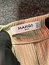 Mango Tan Casual Pants Size M - photo 4