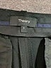 Theory Solid Black Dress Pants Size 8 - photo 7