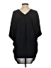 Vince. Black Short Sleeve Blouse Size S - photo 2
