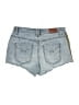 Unpublished Blue Denim Shorts Size 26 waist - photo 2
