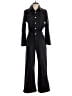 Levi's Black Overalls Size 26 - photo 1
