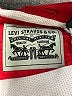 Levi's 100% Nylon Color Block Red Windbreaker Size XL - photo 6
