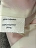 Sara Campbell 100% Polyester Solid Orange Cocktail Dress Size 6 - photo 8