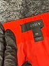 J.Crew 100% Polyester Orange Formal Skirt Size 00 - photo 4