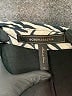 BCBGMAXAZRIA Graphic Black Casual Dress Size M - photo 7