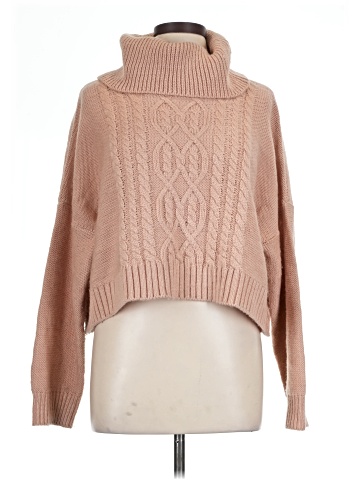 Jack by BB Dakota Turtleneck Sweater (view 1)