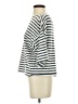 Gap Stripes Silver 3/4 Sleeve Top Size S - photo 5