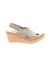 Charlestone Tan Wedges Size 9 - photo 1